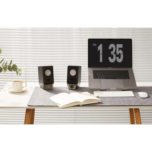 Edifier R19BT 2.0 bluetooth hangszórók (fekete) - 5