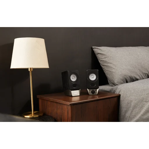 Edifier R19BT 2.0 bluetooth hangszórók (fekete) - 6