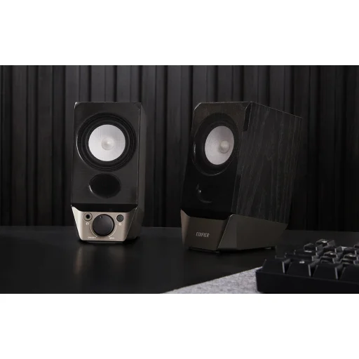 Edifier R19BT 2.0 bluetooth hangszórók (fekete) - 8