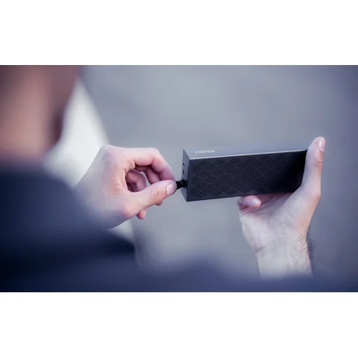 Edifier MP120 bluetooth vezeték nélküli hangszóró (vasszürke) - 6