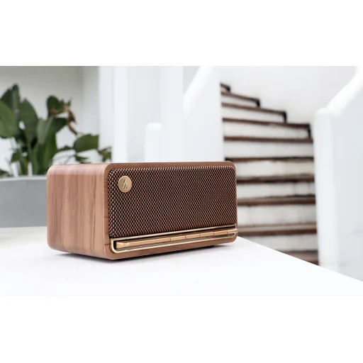 Edifier MP230 bluetooth vezeték nélküli hangszóró (barna) - 2