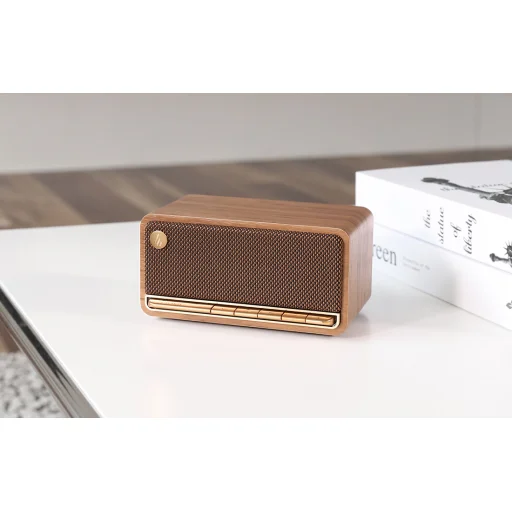 Edifier MP230 bluetooth vezeték nélküli hangszóró (barna) - 3