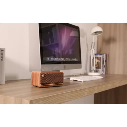 Edifier MP230 bluetooth vezeték nélküli hangszóró (barna) - 5