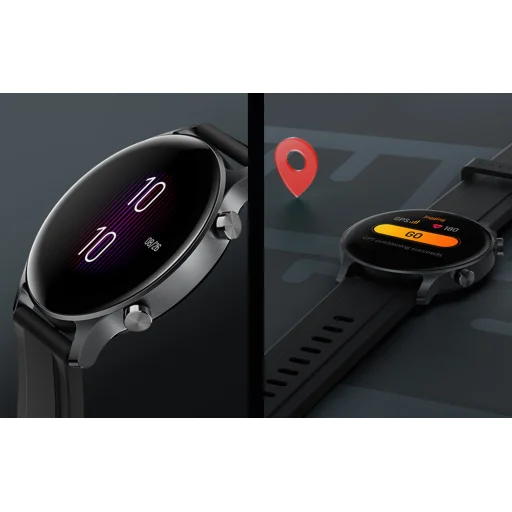 Haylou RS3 okosóra fekete (LS04) - 6