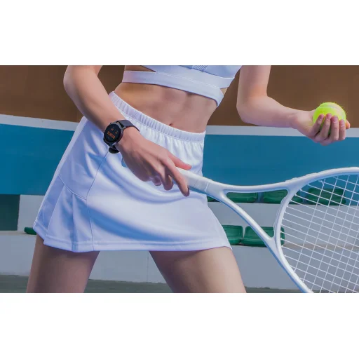 Haylou RS3 okosóra fekete (LS04) - 8