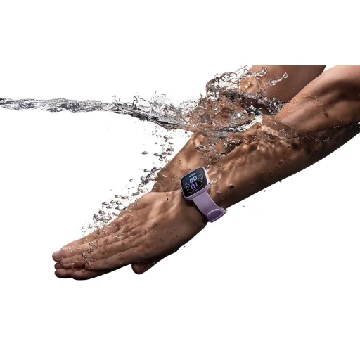 Amazfit Bip 3 Okosóra (kék) - 3