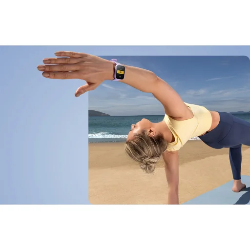 Amazfit Bip 3 Okosóra (kék) - 5