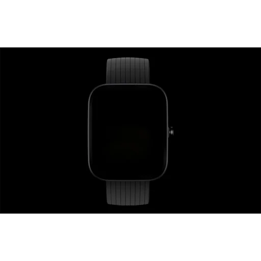 Amazfit Bip 3 Okosóra (fekete) - 2