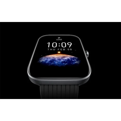 Amazfit Bip 3 Okosóra (fekete) - 12