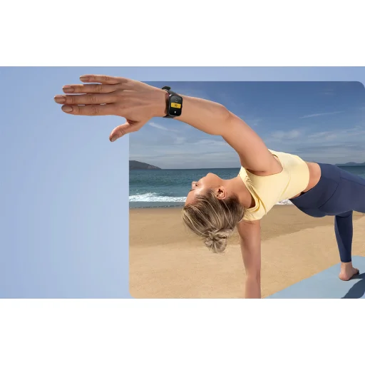 Amazfit Bip 3 Okosóra (fekete) - 3