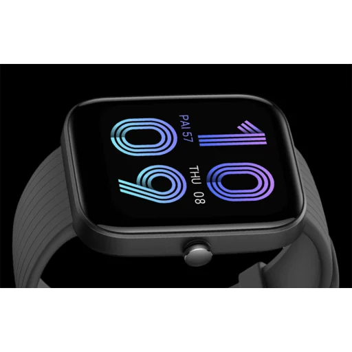 Amazfit Bip 3 Okosóra (fekete) - 4