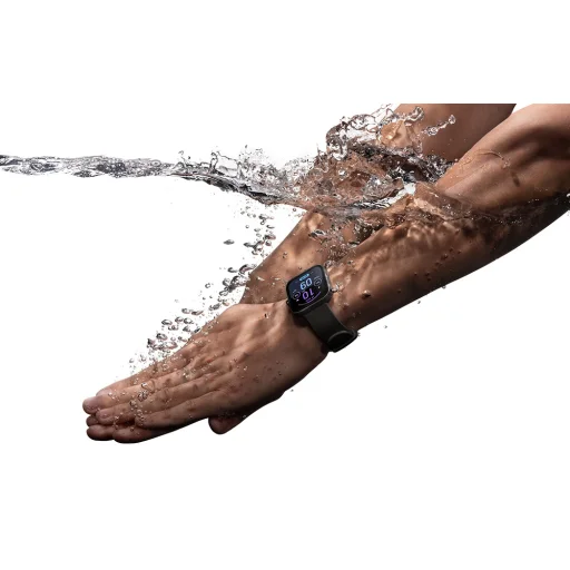 Amazfit Bip 3 Okosóra (fekete) - 5