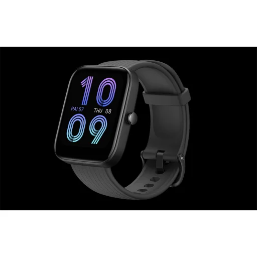 Amazfit Bip 3 Okosóra (fekete) - 7