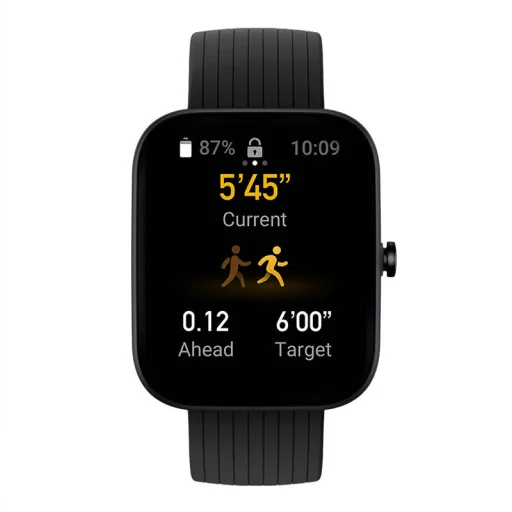 Amazfit Bip 3 Okosóra (fekete) - 9