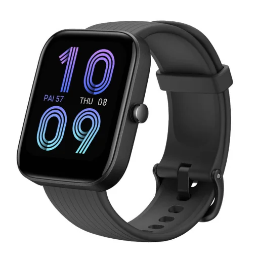 Amazfit Bip 3 Okosóra (fekete) - 1