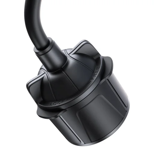 XO C105 autós telefontartó pohártartóba (fekete) - 4