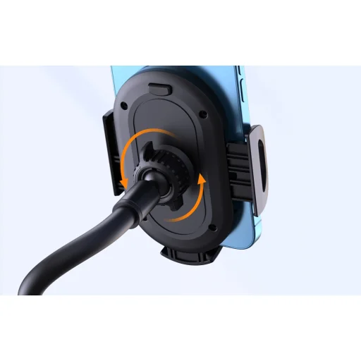 XO C105 autós telefontartó pohártartóba (fekete) - 6