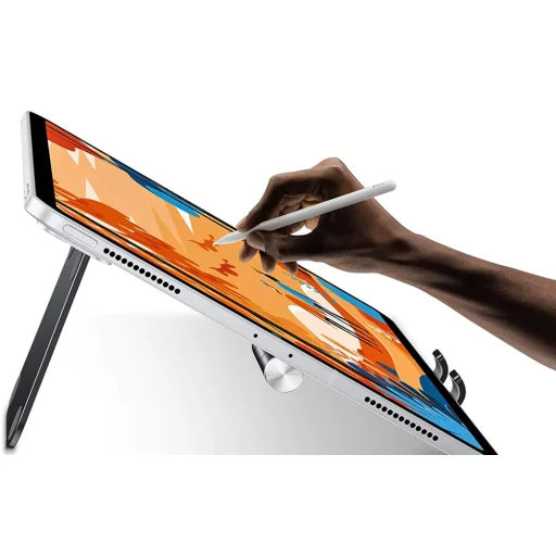 Omoton C3 állítható mobiltelefon állvány, telefonállvány (fekete) - 4