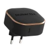 Duracell hálózati töltő adapter USB-C 20W PD (fekete) thumbnail