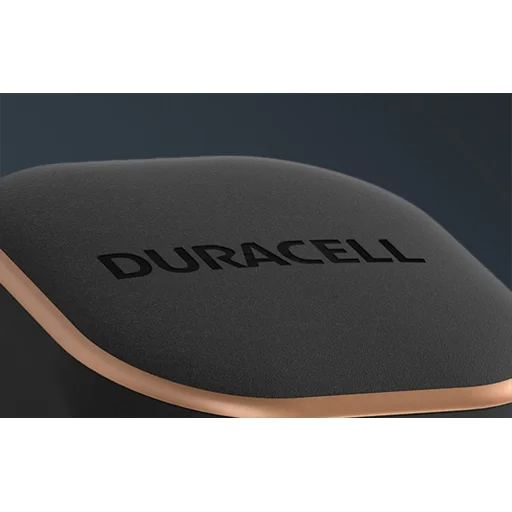 Duracell hálózati töltő adapter USB-A + USB-C 30W PD (fekete) - 5