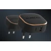 Duracell hálózati töltő adapter USB-A + USB-C 30W PD (fekete) thumbnail