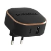 Duracell hálózati töltő adapter USB-A + USB-C 30W PD (fekete) thumbnail