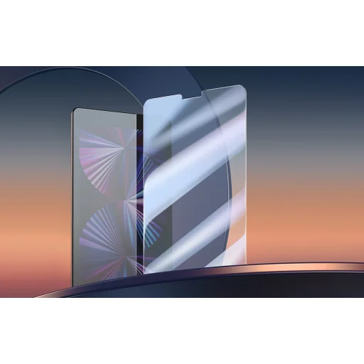 iPad Pro 12.9 Baseus kijelzővédő üvegfólia 0.3mm - 10