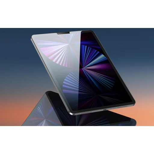 iPad Pro 12.9 Baseus kijelzővédő üvegfólia 0.3mm - 4