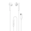 Dudao X3B vezetékes fülhallgató USB-C (fehér) thumbnail