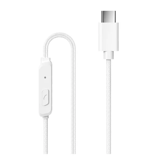 Dudao X3B vezetékes fülhallgató USB-C (fehér) - 4
