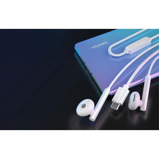 Dudao X3B vezetékes fülhallgató USB-C (fehér) - 3