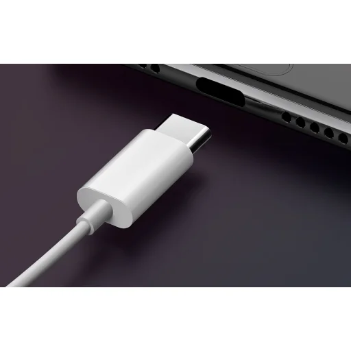 Mcdodo HP-6070 vezetékes fülhallgató USB-C (fehér) - 10