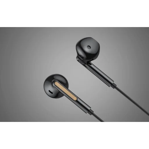 Vipfan M11 vezetékes fülhallgató, USB-C (fekete) - 7