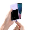 Baseus Elf Powerbank 10000 mAh 22.5W + Type C - Lightning kábel lila thumbnail