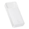 Baseus Bipow Power Bank 20000mAh 15W + USB-A - Micro USB 0,25m kábel fehér (PPBD050102) - 3