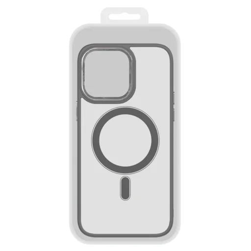 iPhone 13 Pro Max Magnetic Clear telefontok átlátszó (Magsafe kompatibilis) - 9