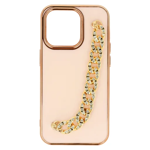 Trend tok iPhone 14 Pro Max design 4 világos rózsaszín - 4