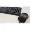 KOLINK Vezetékes Billentyűzet + Egér Membrános, Magyar, fekete - KB64U02 thumbnail