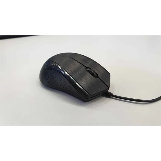 KOLINK Vezetékes Billentyűzet + Egér Membrános, Magyar, fekete - KB64U02 - 2