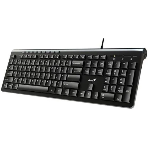 GENIUS Vezetékes Billentyűzet Slimstar 230 USB HUN Fekete - 2