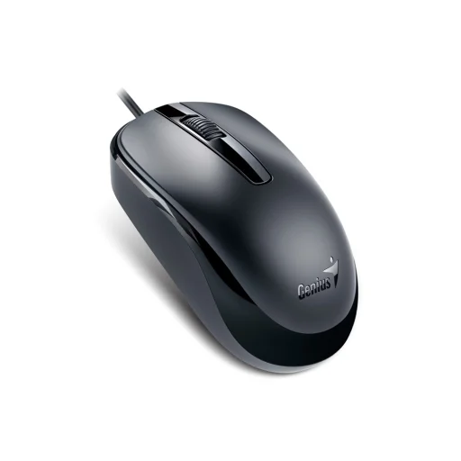 GENIUS Vezetékes egér optikai DX-120, USB, 1000dpi, Fekete - 1