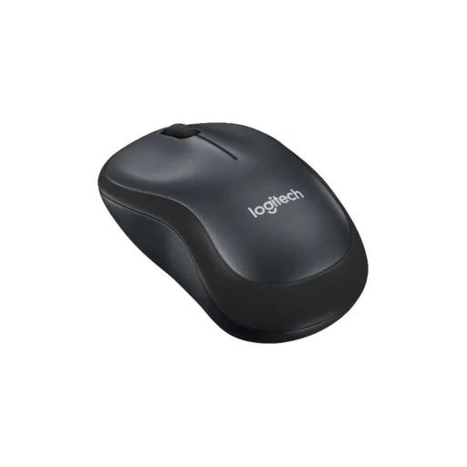 LOGITECH Egér - M220 Silent Vezeték Nélküli Optikai, Szénszürke - 1