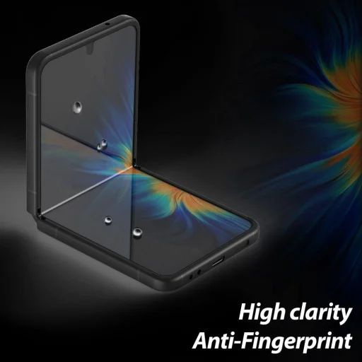 Samsung Galaxy Z Flip 4 Whitestone kijelzővédő prémium fólia - 2