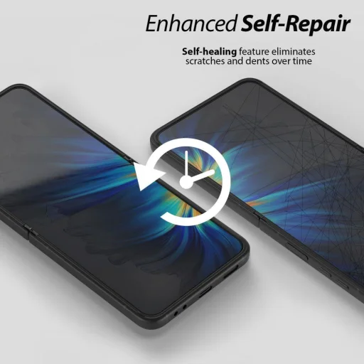 Samsung Galaxy Z Flip 4 Whitestone kijelzővédő prémium fólia - 3