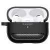 Spigen Rugged Armor AirPods Pro 1/2 tok matt fekete - 8