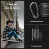 Spigen Rugged Armor AirPods Pro 1/2 tok matt fekete - 9