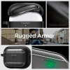 Spigen Rugged Armor AirPods Pro 1/2 tok matt fekete - 10