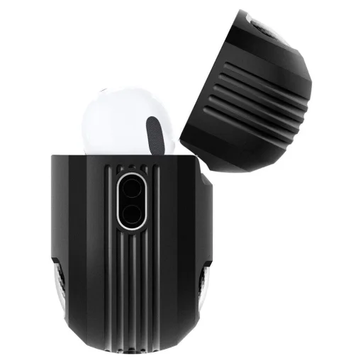 Spigen Rugged Armor AirPods Pro 1/2 tok matt fekete - 15