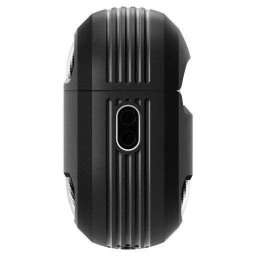 Spigen Rugged Armor AirPods Pro 1/2 tok matt fekete - 6