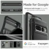 Google Pixel 7 Pro Spigen Rugged Armor tok matt fekete thumbnail